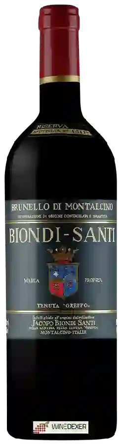 Winery Biondi-Santi - Brunello di Montalcino Riserva