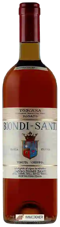 Winery Biondi-Santi - Rosato di Toscana Winery Biondi-Santi - Rosato di Toscana