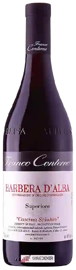 Winery Franco Conterno - Barbera d'Alba  Superiore Cascina Sciulun