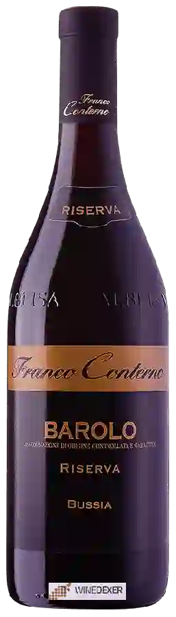 Winery Franco Conterno - Barolo Bussia Munie Riserva