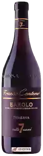Winery Franco Conterno - Barolo Sette7Anni Riserva