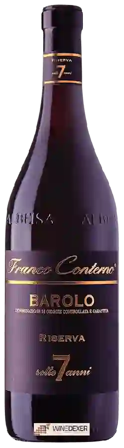 Winery Franco Conterno - Barolo Sette7Anni Riserva