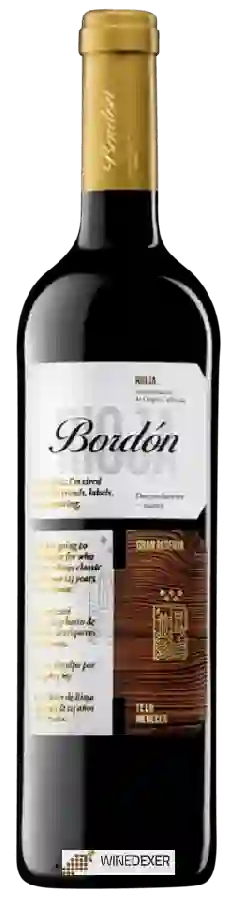 Winery Franco-Espanolas - Rioja Bordón Gran Reserva Winery Franco-Espanolas - Rioja Bordón Gran Reserva