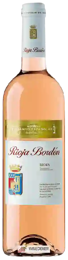 Winery Franco-Espanolas - Rioja Bordón Rosado Winery Franco-Espanolas - Rioja Bordón Rosado