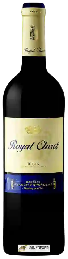Winery Franco-Espanolas - Royal Claret