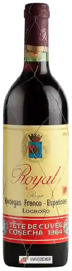 Winery Franco-Espanolas - Royal Tête de Cuvée Cosecha Logroño Winery Franco-Espanolas - Royal Tête de Cuvée Cosecha Logroño
