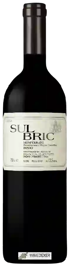 Winery Franco M. Martinetti - Sul Bric Monferrato Rosso