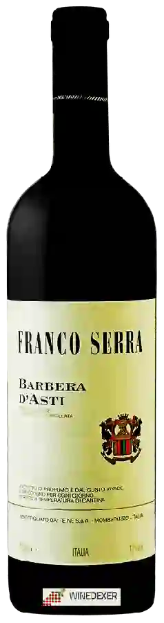 Winery Franco Serra - Barbera d'Asti