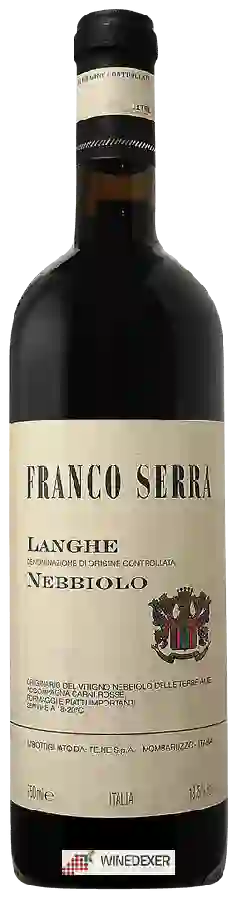 Winery Franco Serra - Nebbiolo Langhe