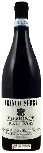 Winery Franco Serra - Pinot Noir Piemonte