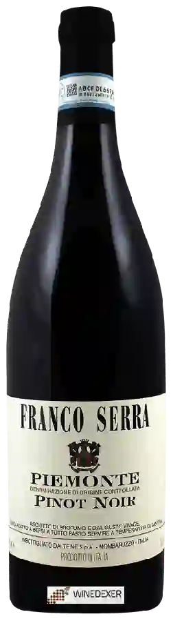 Winery Franco Serra - Pinot Noir Piemonte Winery Franco Serra - Pinot Noir Piemonte