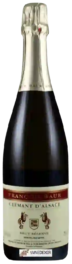 Winery Francois Baur - Crémant d'Alsace Brut Réserve