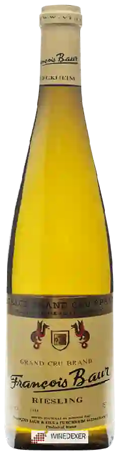 Winery Francois Baur - Grand Cru 'Brand' Riesling