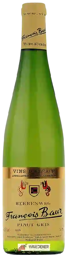 Winery Francois Baur - Herrenweg Pinot Gris