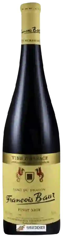 Winery Francois Baur - Sang du Dragon Pinot Noir