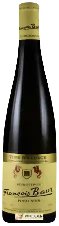 Winery Francois Baur - Schlittweg Pinot Noir Winery Francois Baur - Schlittweg Pinot Noir