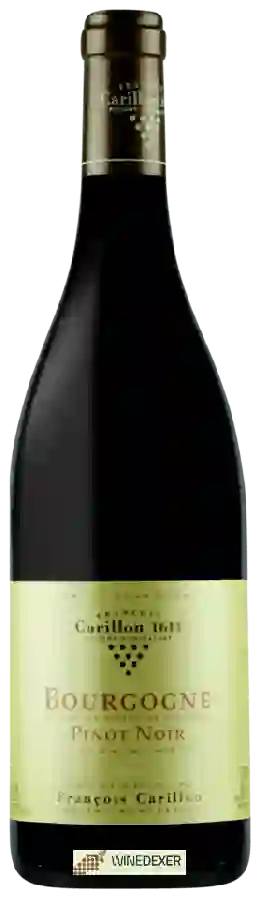 Winery Francois Carillon - Bourgogne Pinot Noir Winery Francois Carillon - Bourgogne Pinot Noir