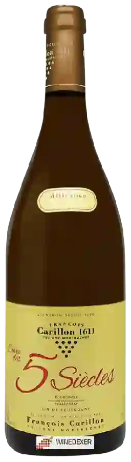 Winery Francois Carillon - Cuvée des 5 Siècles Bourgogne Chardonnay