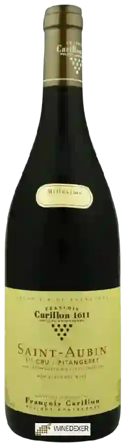 Winery Francois Carillon - Saint-Aubin 1er Cru 'Les Pitangerets' Rouge Winery Francois Carillon - Saint-Aubin 1er Cru 'Les Pitangerets' Rouge