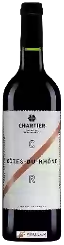Winery François Chartier - Côtes-du-Rhône