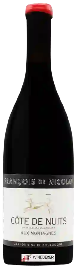 Winery Francois de Nicolay - Côte de Nuits 'Aux Montagnes' Winery Francois de Nicolay - Côte de Nuits 'Aux Montagnes'