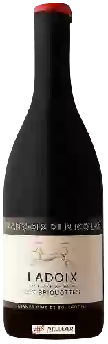 Winery Francois de Nicolay - Les Briquottes Ladoix