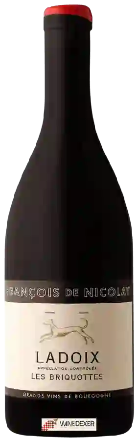 Winery Francois de Nicolay - Les Briquottes Ladoix Winery Francois de Nicolay - Les Briquottes Ladoix