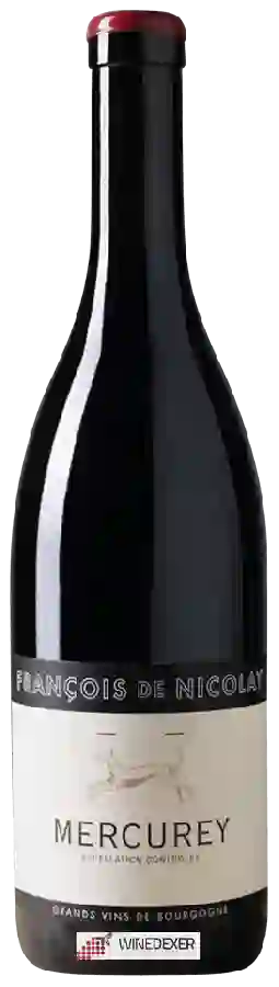 Winery Francois de Nicolay - Mercurey Winery Francois de Nicolay - Mercurey