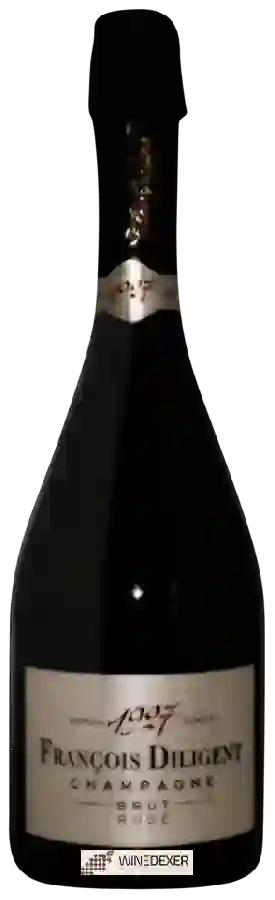 Winery Francois Diligent - Brut Rosé Champagne Winery Francois Diligent - Brut Rosé Champagne