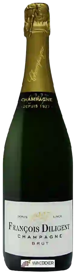 Winery Francois Diligent - Brut Champagne Winery Francois Diligent - Brut Champagne