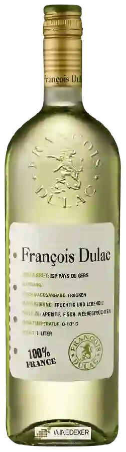 Winery Francois Dulac - Blanc Trocken