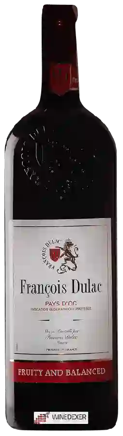 Winery Francois Dulac - Rouge Winery Francois Dulac - Rouge
