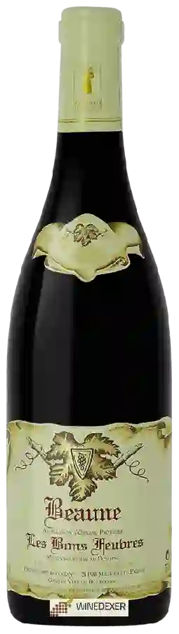 Winery Francois et Sylvie Gerbeaut - Beaune 'Les Bons Feuvres'