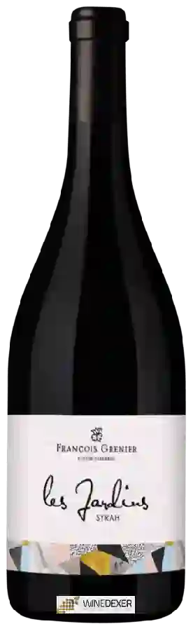 Winery François Grenier - Les Jardins Syrah