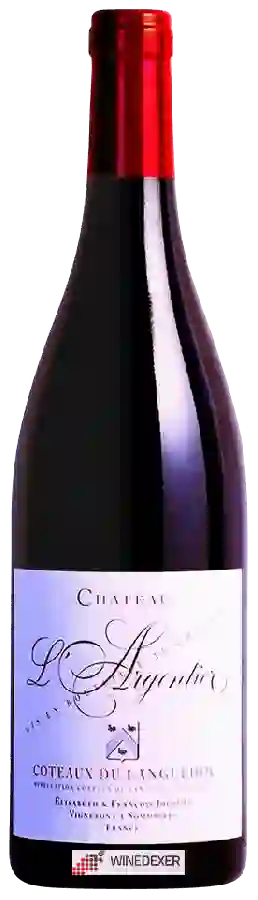 Château l’Argentier - Elisabeth et Francois Jourdan - Coteaux du Languedoc Château l’Argentier - Elisabeth et Francois Jourdan - Coteaux du Languedoc