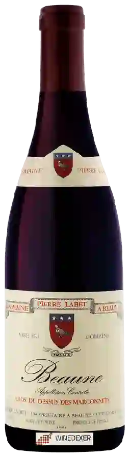 Winery Pierre Labet - François Labet - Beaune 'Clos du Dessus des Marconnets' Rouge