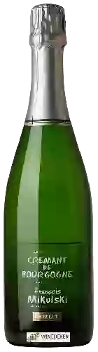 Winery François Mikulski - Crémant de Bourgogne Brut