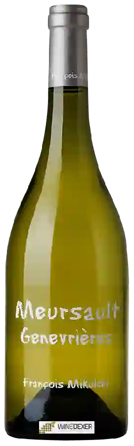 Winery François Mikulski - Meursault 1er Cru 'Genevrières'