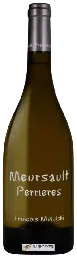Winery François Mikulski - Meursault 1er Cru 'Perrières' Winery François Mikulski - Meursault 1er Cru 'Perrières'