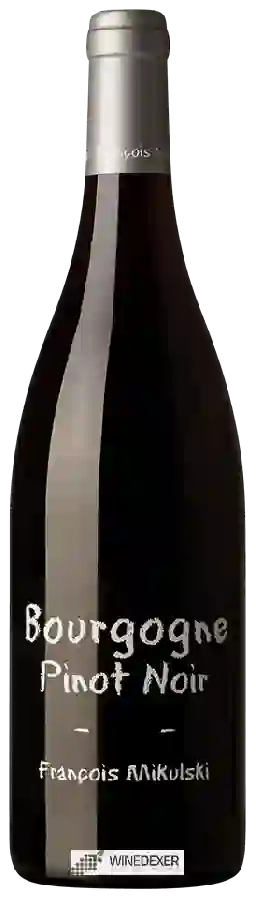 Winery François Mikulski - Pinot Noir Bourgogne