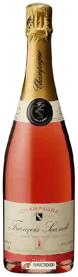 Winery François Secondé - Brut Rosé Champagne Grand Cru 'Sillery' Winery François Secondé - Brut Rosé Champagne Grand Cru 'Sillery'