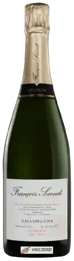 Winery François Secondé - Intégral Zéro Dosage Brut Champagne Grand Cru 'Sillery' Winery François Secondé - Intégral Zéro Dosage Brut Champagne Grand Cru 'Sillery'