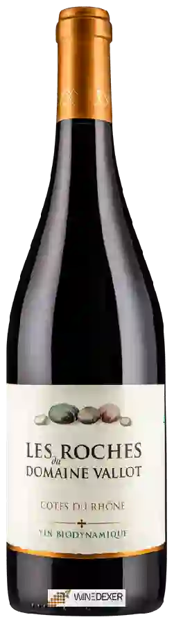 Francois Vallot - Domaine du Coriancon - Les Roches du Domaine Vallot Côtes du Rhône Francois Vallot - Domaine du Coriancon - Les Roches du Domaine Vallot Côtes du Rhône