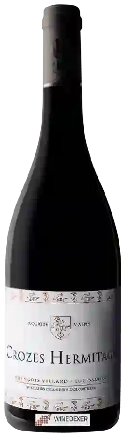 Winery François Villard - Luc Baudet - A Quatre Mains Crozes-Hermitage