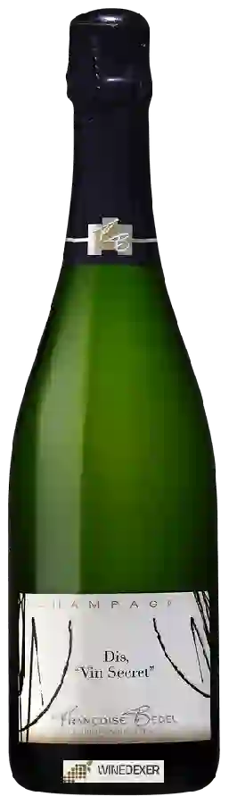Winery Francoise Bedel - Dis Vin Secret Champagne