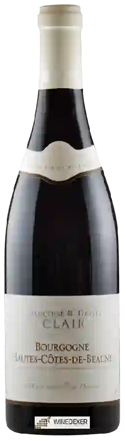 Domaine Françoise & Denis Clair - Bourgogne Hautes-Côtes de Beaune Rouge Domaine Françoise & Denis Clair - Bourgogne Hautes-Côtes de Beaune Rouge