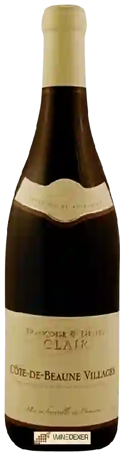 Domaine Françoise & Denis Clair - Côte de Beaune Villages
