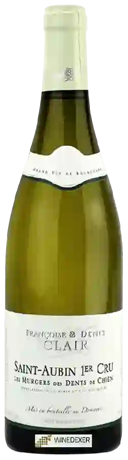 Domaine Françoise & Denis Clair - Saint-Aubin 1er Cru 'Les Murgers des Dents de Chien' Domaine Françoise & Denis Clair - Saint-Aubin 1er Cru 'Les Murgers des Dents de Chien'