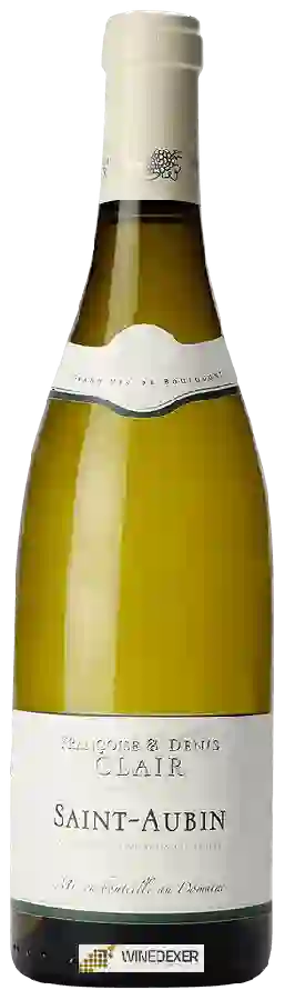 Domaine Françoise & Denis Clair - Saint-Aubin