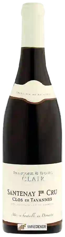 Domaine Françoise & Denis Clair - Santenay 1er Cru 'Clos de Tavannes'
